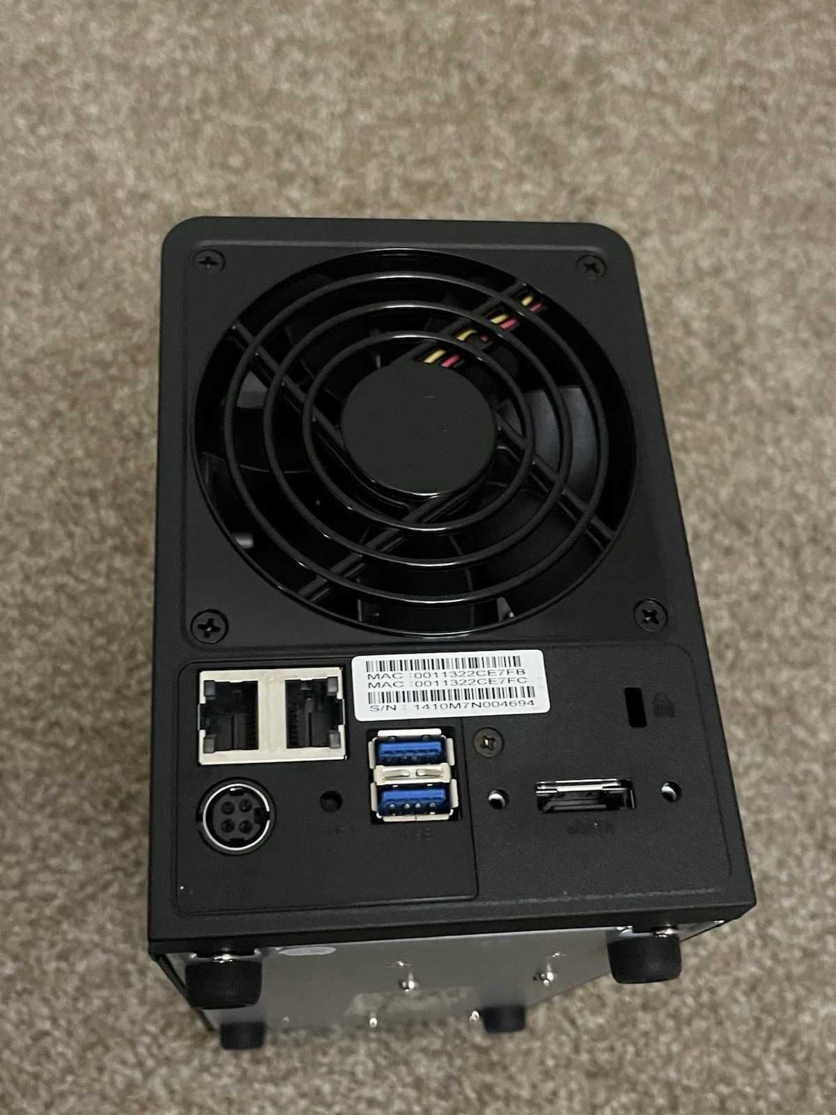 Synology DiskStation DS214+ 2-Bay NAS w/ 2 1TB HDDs (Open Box)