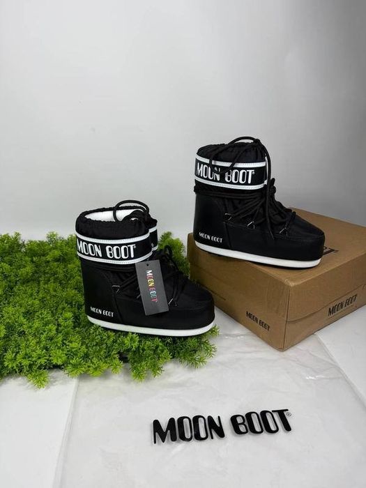 ‼️ Знижка ‼️/ Ботинки Moon Boot/ Жіноче Взуття Мун Бути/ Lanvin/ Угги