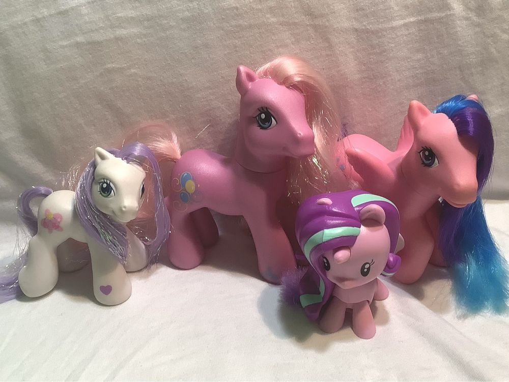 Zestaw figurki My Little Pony g3 koniki kucyki Pinkie Pie McDonald MLP