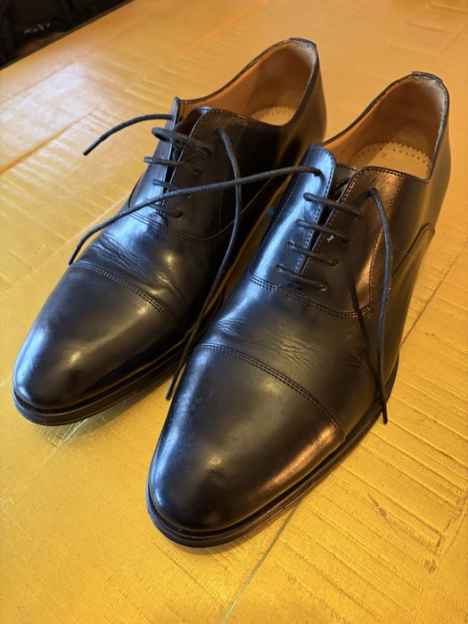 Sapatos homem 44 classico preto