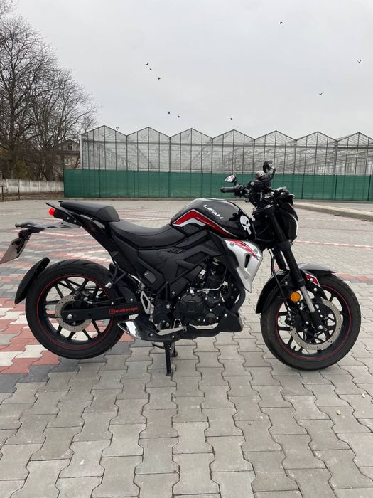 Продам мотоцикол ліфан SR 220 -1 поколіня 22к.с  2024 року випуск.