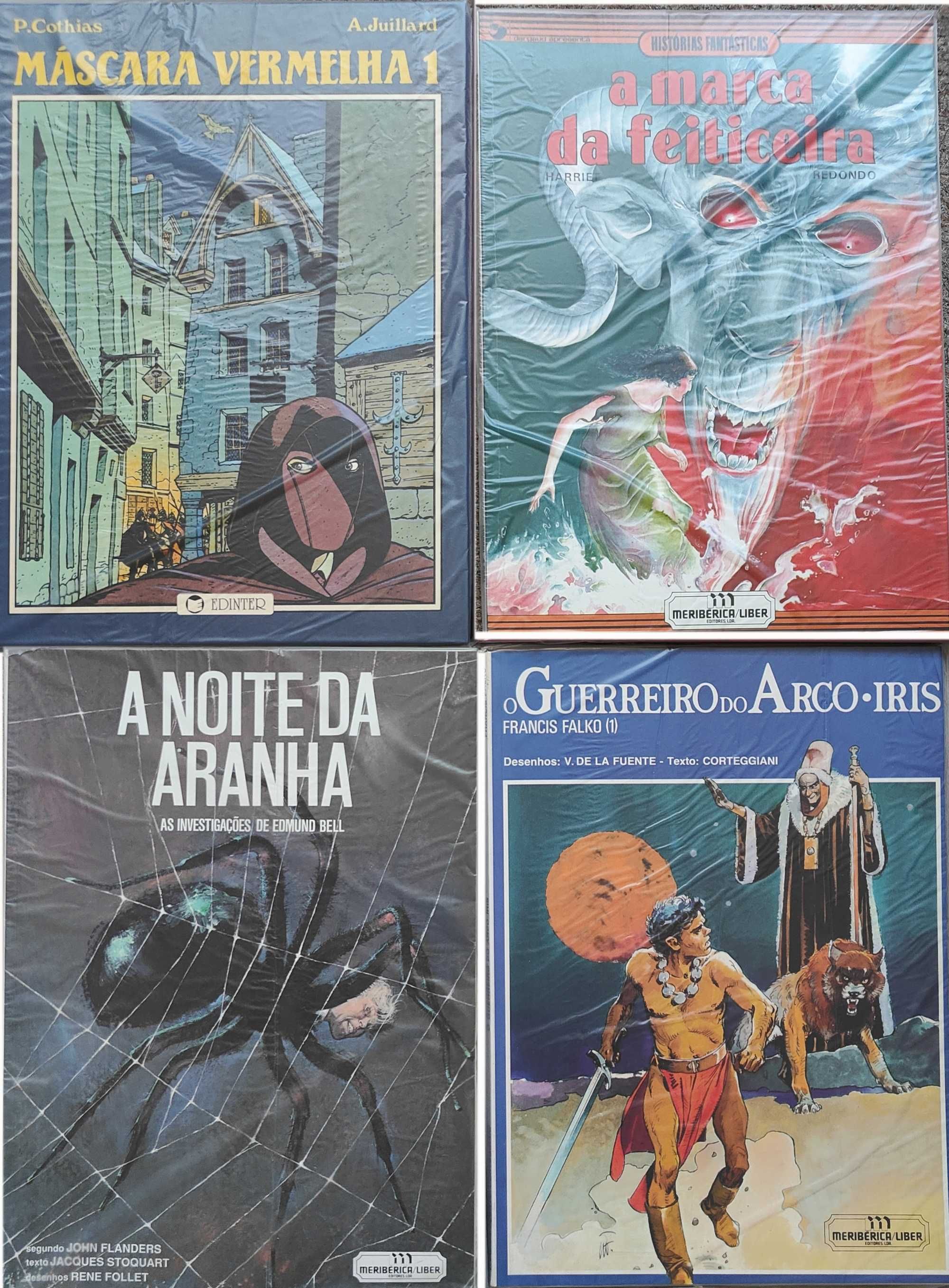 Álbuns de BD editada em Portugal – 11 livros - Lote 2.1