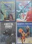 Álbuns de BD editada em Portugal – 6 livros - Lote 2.1
