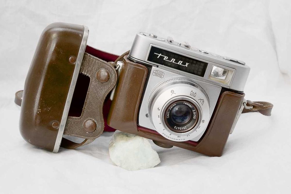 Zeiss Icon Tenax Automatic - Câmara fotográfica vintage