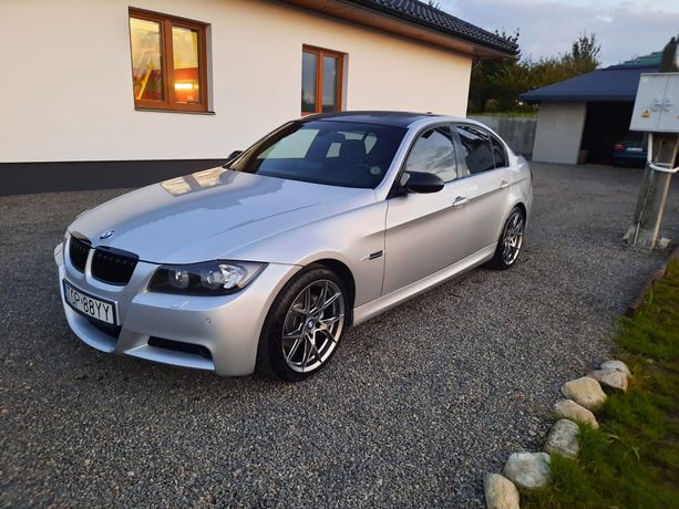 BMW e90 320d 163km xenon mpakiet prywatnie