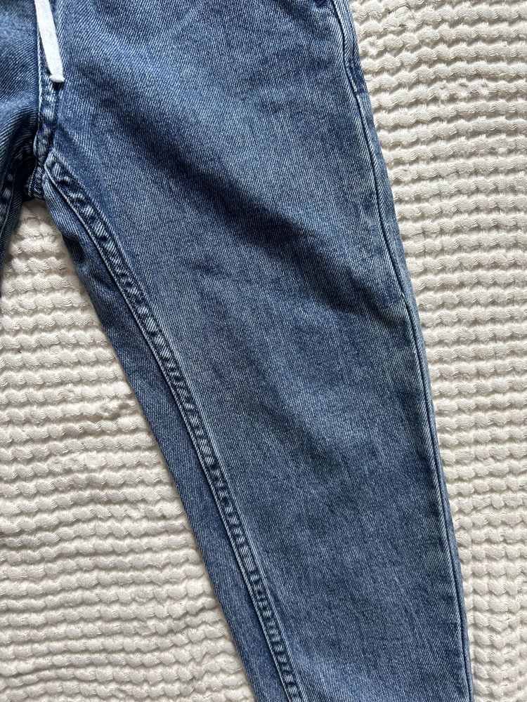 H&M spodnie hm dzinsy jeansy jeans 104 stan idealny