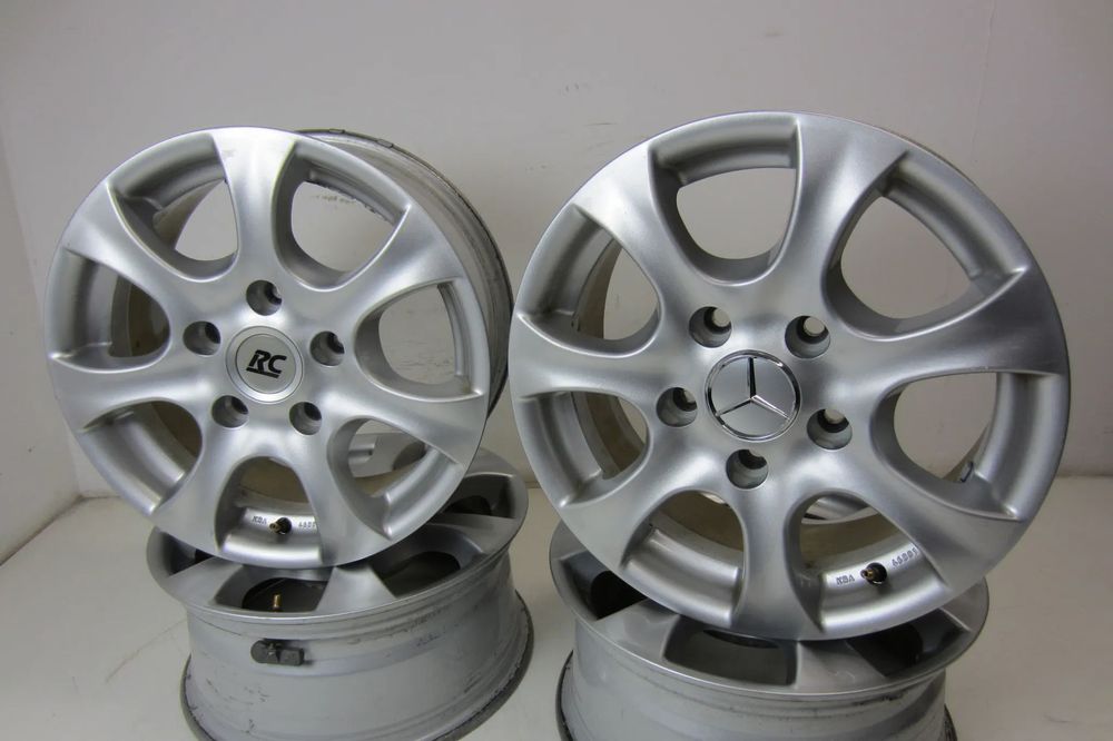 FELGI ALUMINIOWE 16 MERCEDES SPRINTER VW LT 5X130