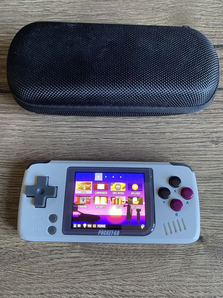 Pocket Go Handheld gry retro emulator Konsola przenośna Bittboy