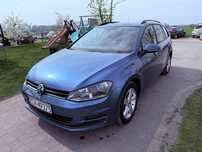 Golf 7 1.6 tdi 2014 automat navi polskora masaze webasto