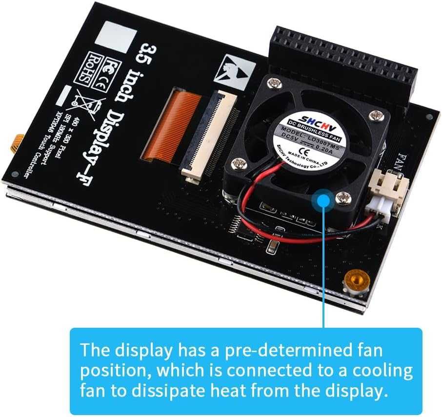Jun-Saxifragelec Obudowa + dotykowy Wyświetlacz ekran Raspberry Pi 4