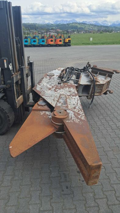 NOŻYCE DO BLACHY metalu do koparki  ! OKAZJA !