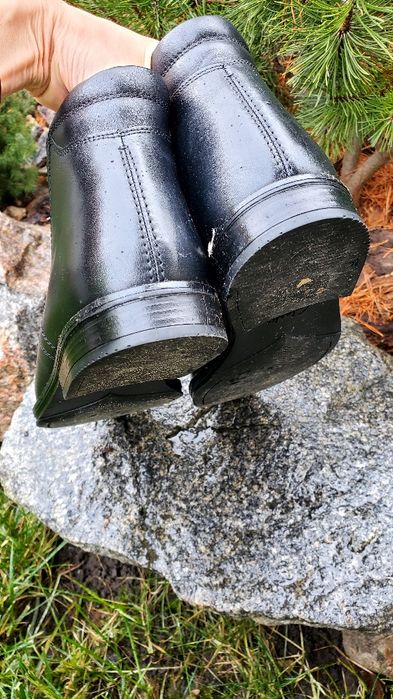 Мужские туфли ботинки  демисезонные Clarks