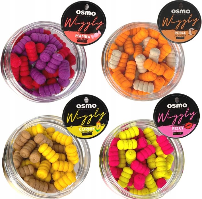 Osmo mini wafers, mini robak,