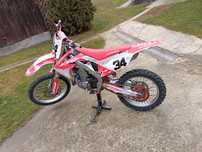Honda crf450R Wtrysk