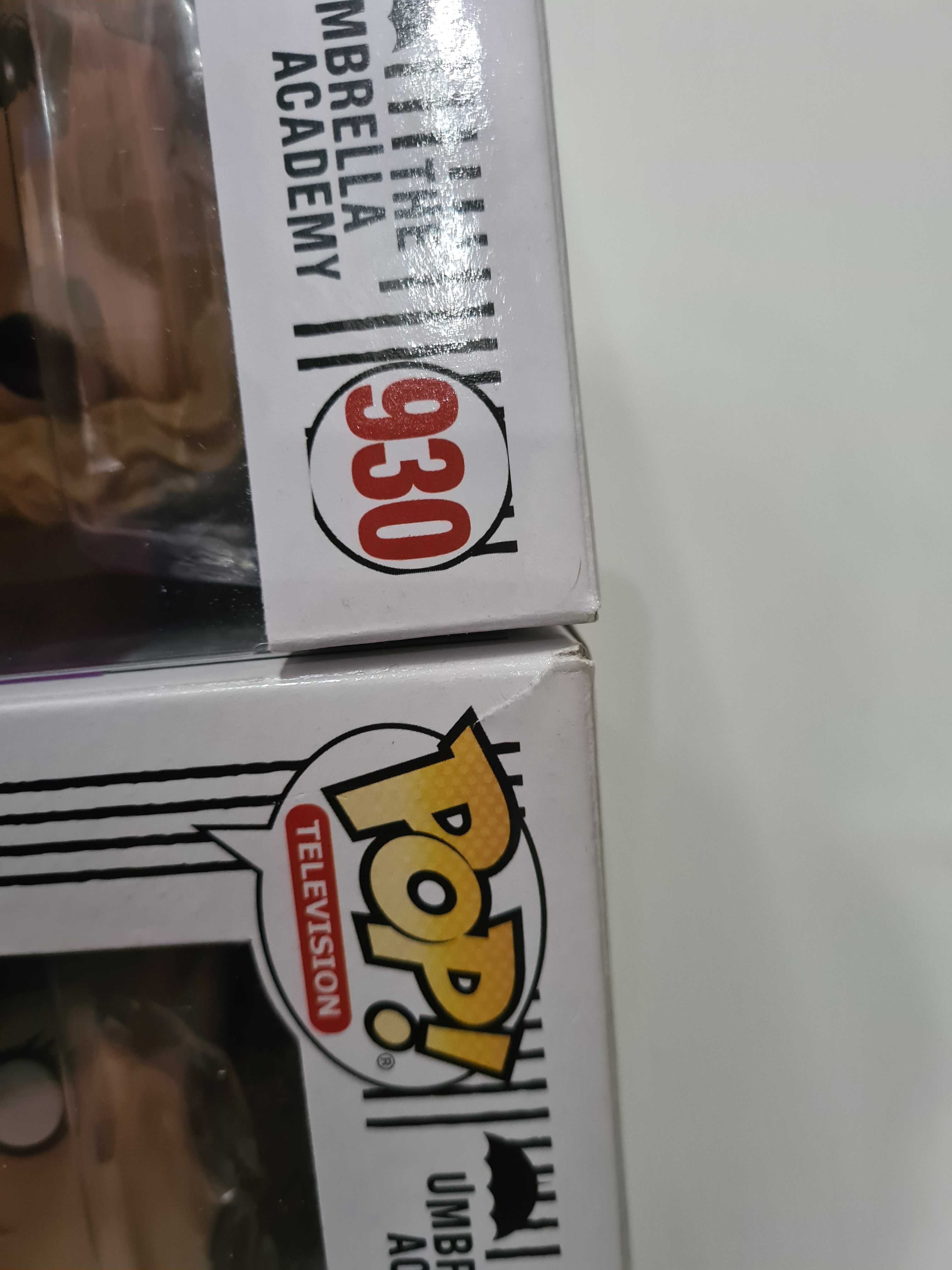 Funko Pop! Vanya 934 & Allison 930 (The Umbrella Academy)