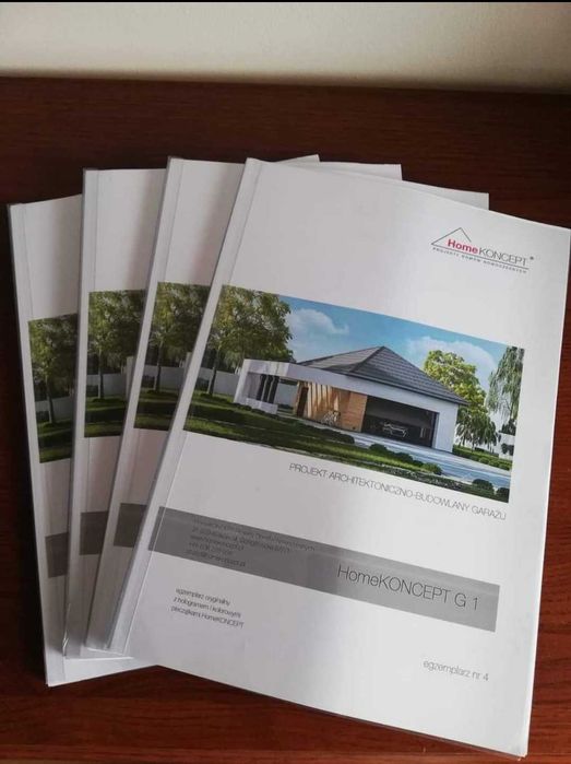 Projekt garażu Homekoncept g01 / HK G1