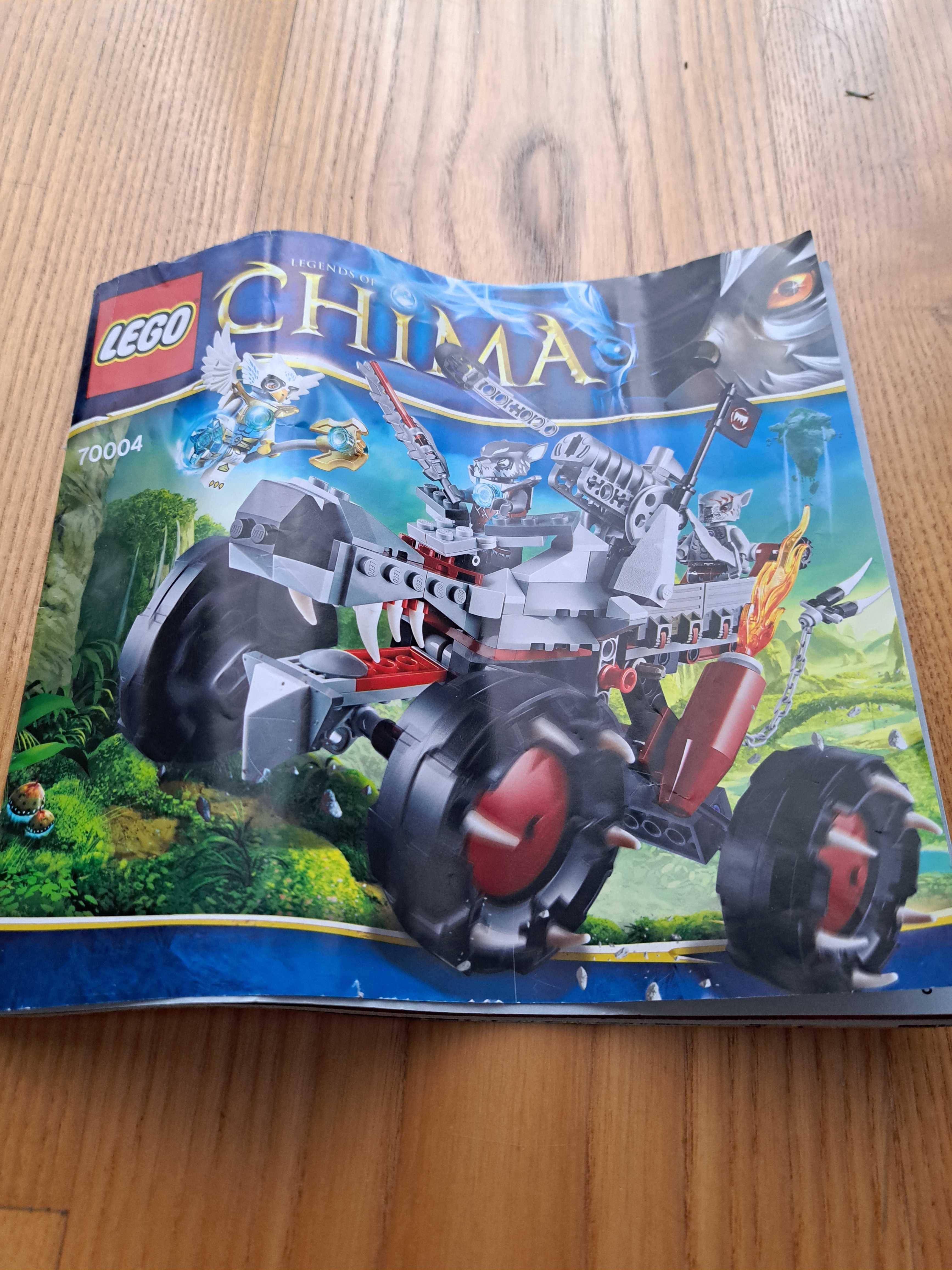 Lego CHIMA 70004