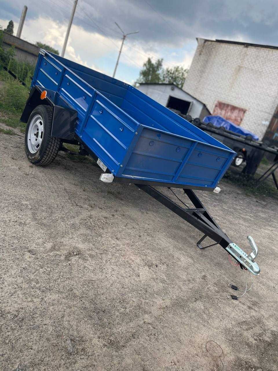 Причіп для легкового авто від заводу, Дніпро-170 (170х130х50)