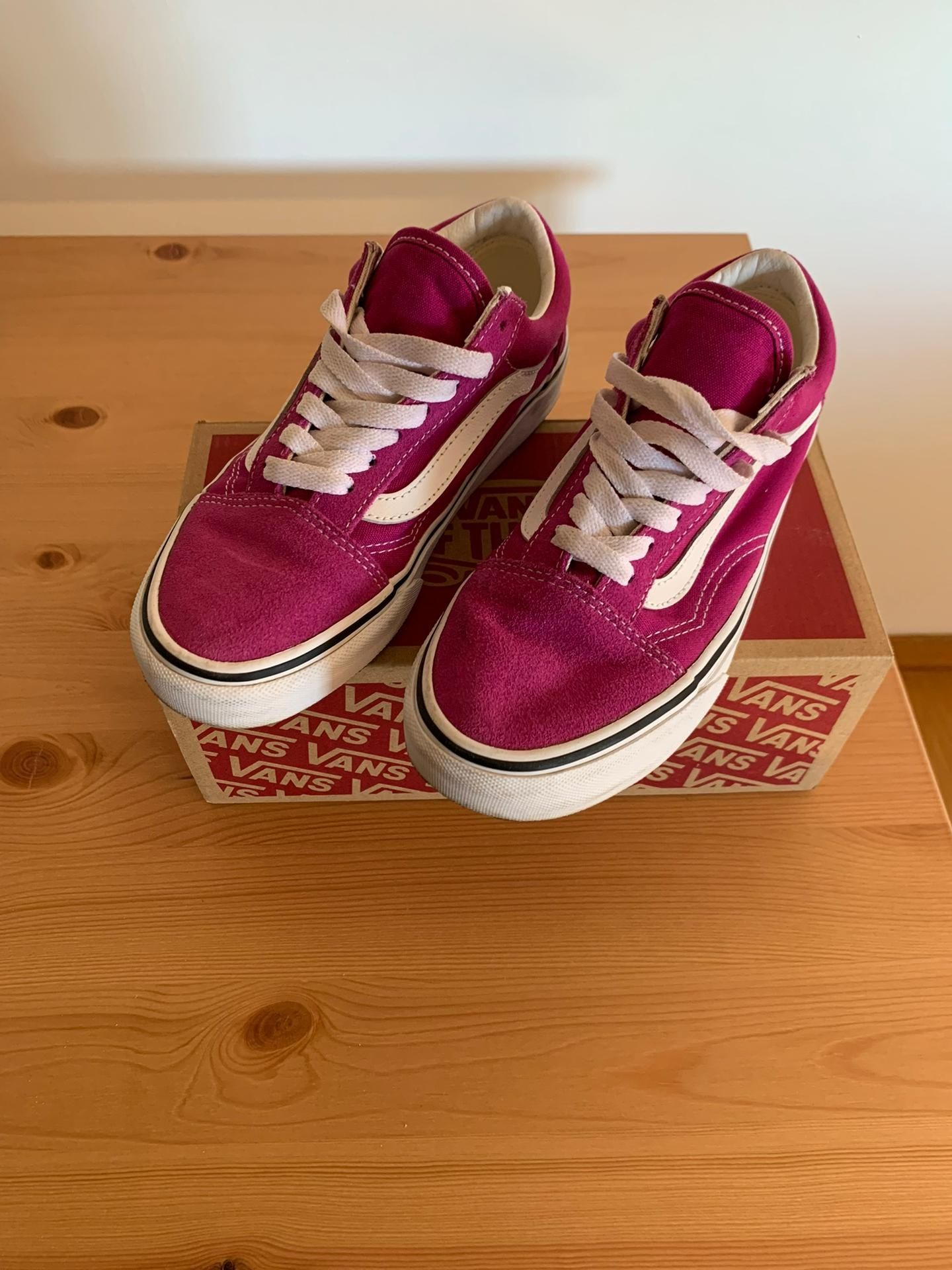 Sapatilhas Vans Barbie Originais N.35