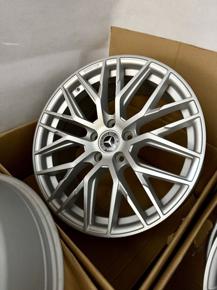 Nowe alufelgi 5x112 18” Mercedes A B C E Cla Clk Vito Gla Glb Glc Gls