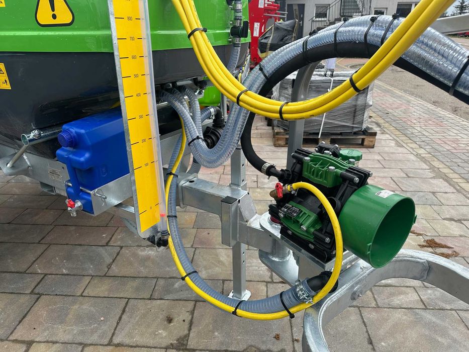 Opryskiwacz PROMAR 1200L Zaczepiany Ocynk 170l/min 15m NAJLEPSZE CENY!