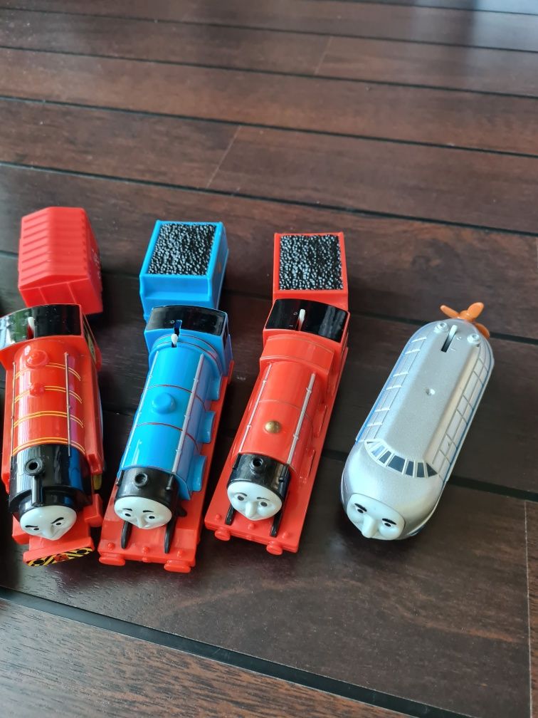 Trackmaster lokomotywy i wagony