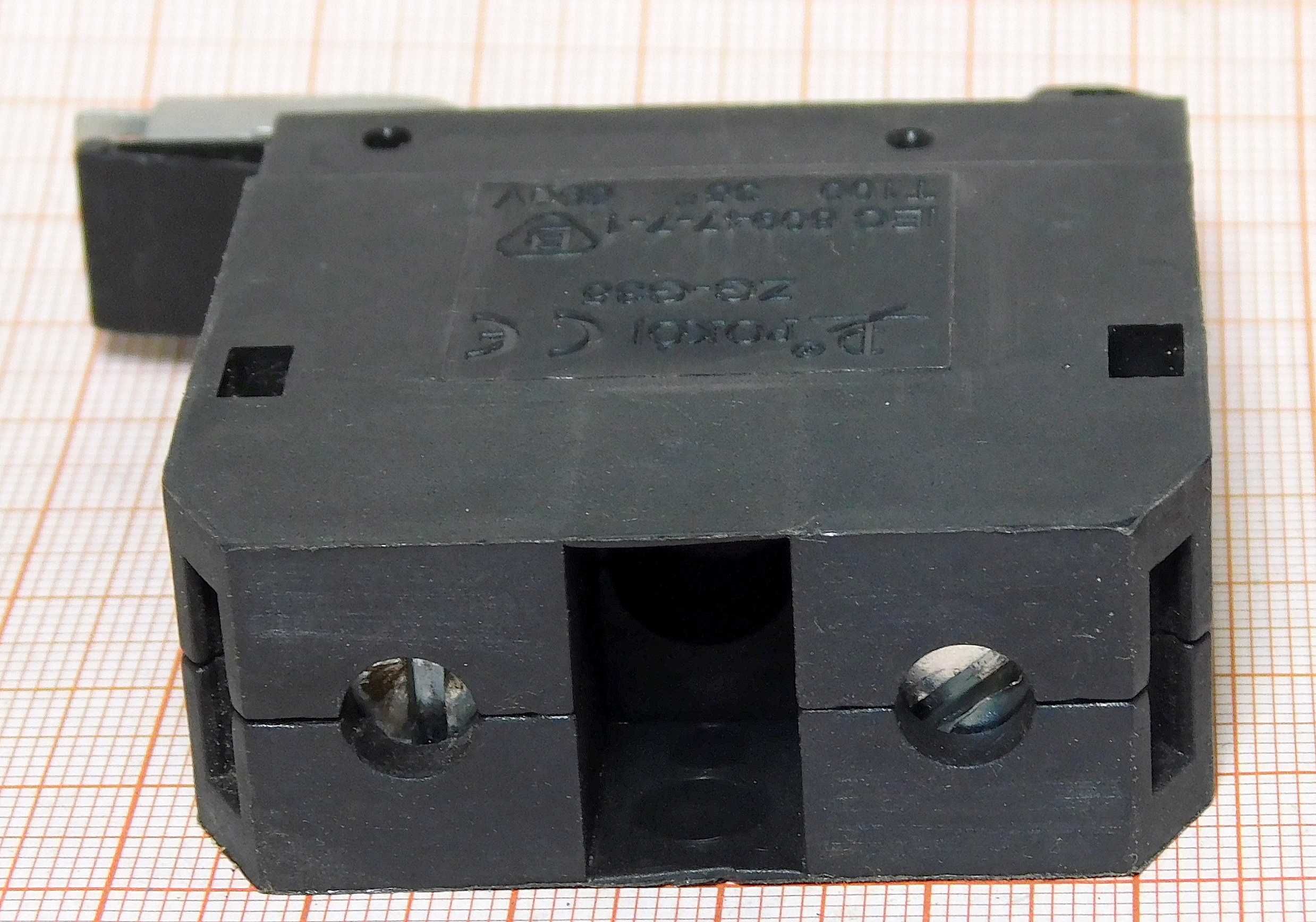 Złączka elektryczna 35mm2 690V ZG G35 POKÓJ [K30]E