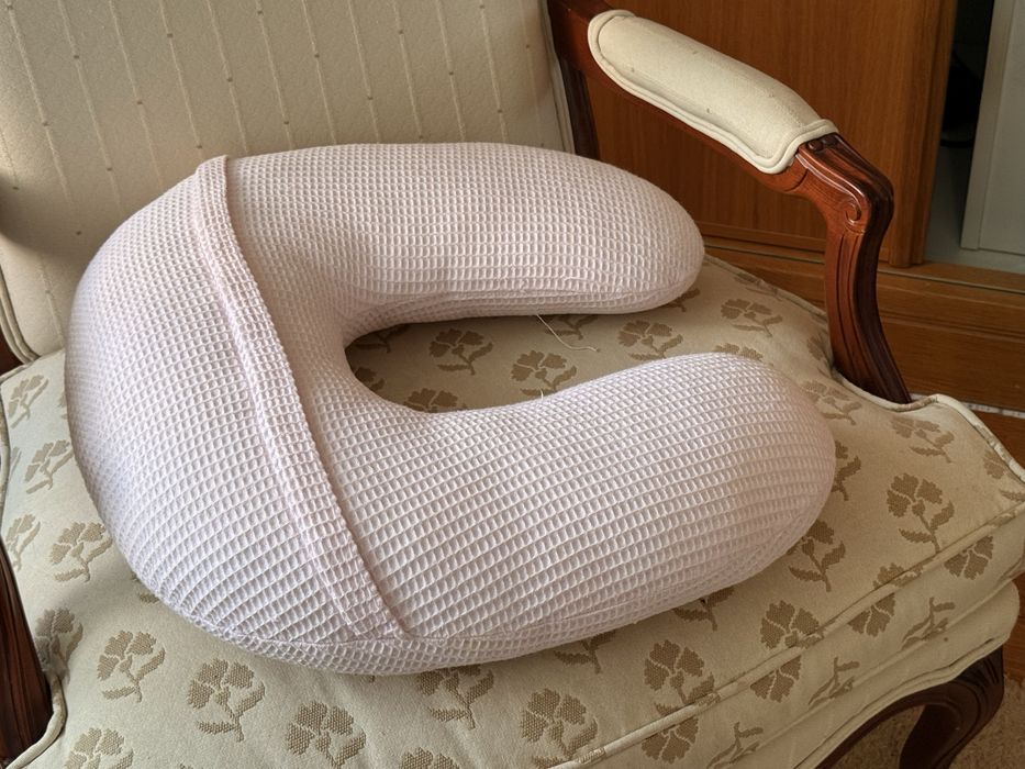 Almofada de amamentacão Rosa