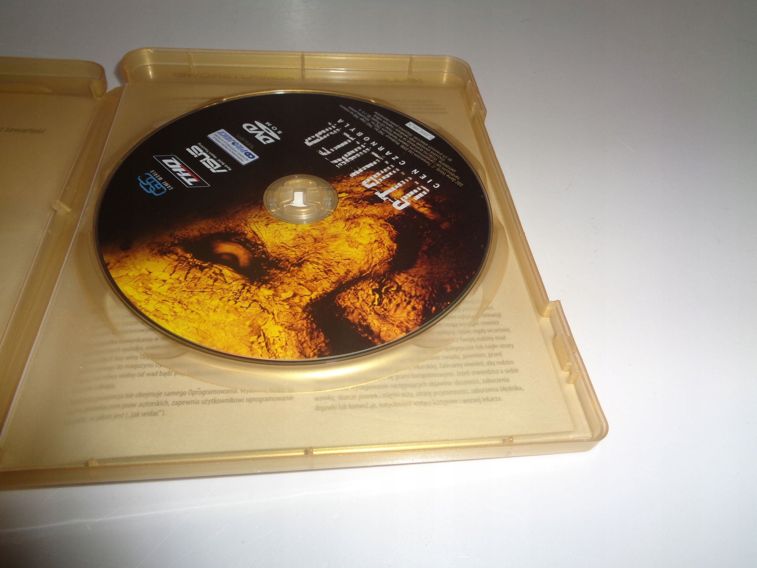 S.T.A.L.K.E.R.: Cień Czarnobyla PC DVD-ROM *