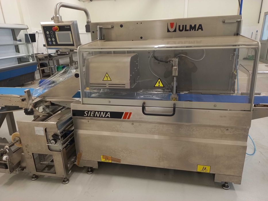 Embaladora de Fluxo Horizontal - ULMA SIENNA Flow Pack 2015