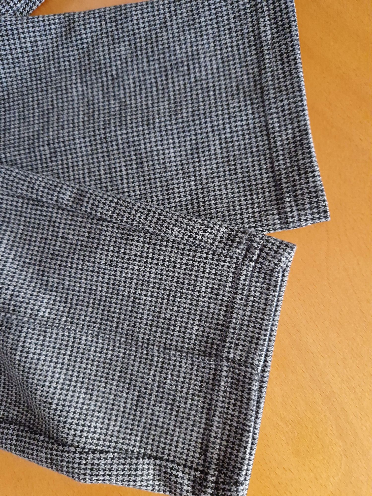 Legginsy narciary ze szwem