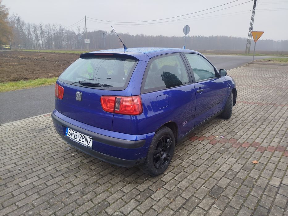 Seat Ibiza MK2 lift   1.4mpi + LPG