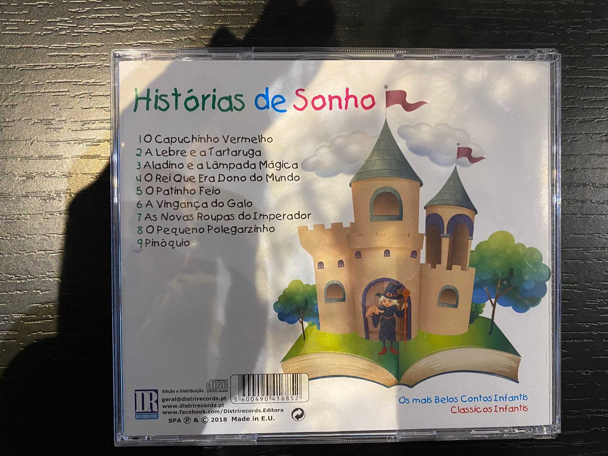 CD's de Histórias de Criança