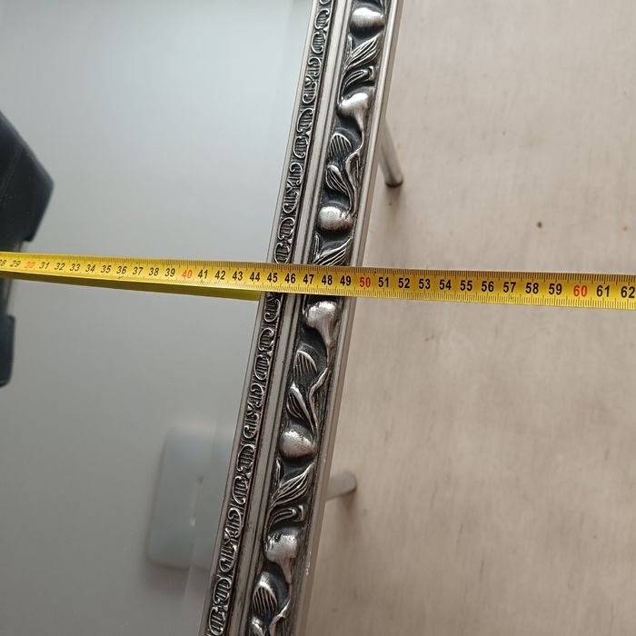 Зеркало настенное Германия винтаж тяжелое