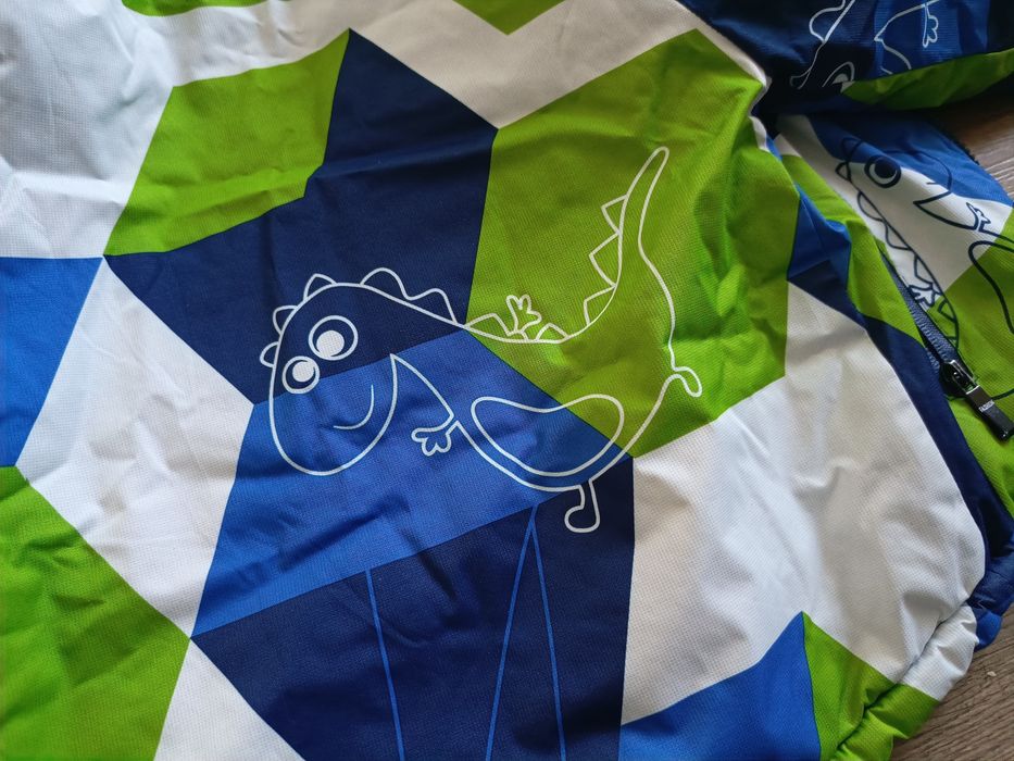 Komplet kurtka i spodnie zimowe r. 98