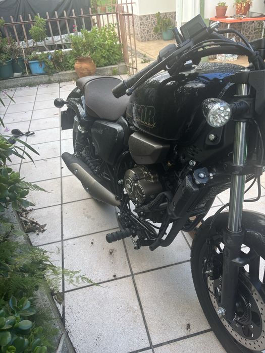 Qj Motor SRV125 para peças