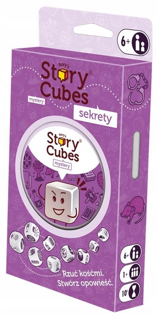 Story Cubes: Sekrety (nowa Edycja) Rebel, Rebel