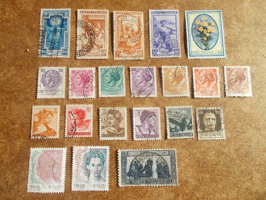 63 selos Itália