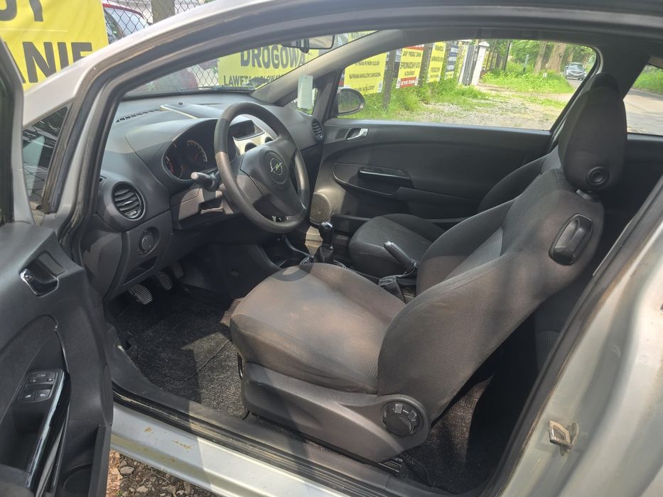Opel corsa D 1.3 cdti 2007 rok możliwa zamiana