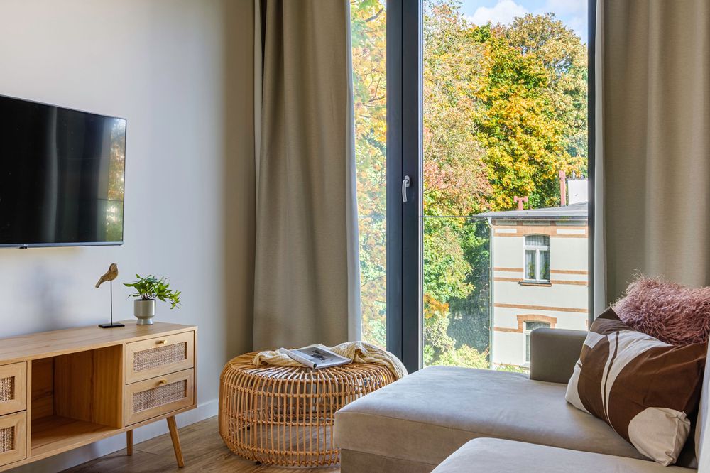 Nowy apartament Sopot Przy Plaży 2 sypialnie