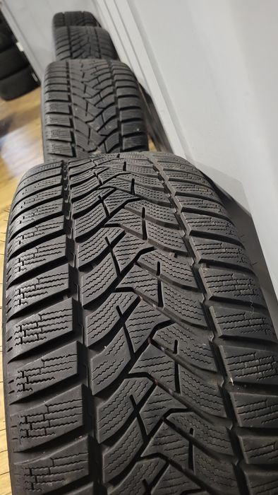 Felgi Volvo 18" 5x108 z oponami 245/45 R18 jak nowe 8mm S90 V90