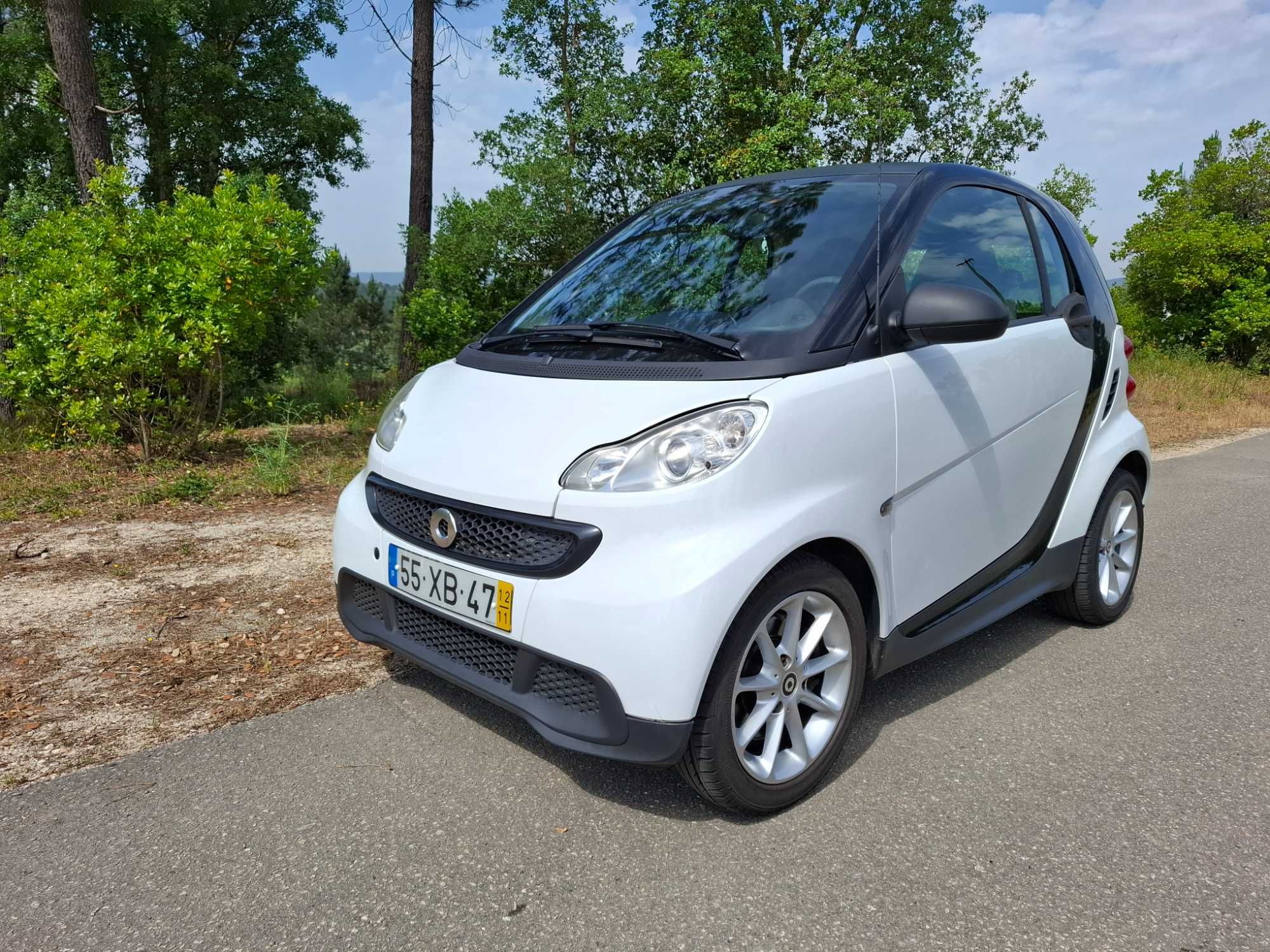 Smart fortwo a gasóleo