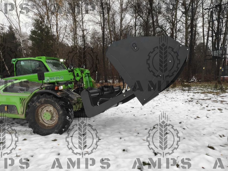 Szufla Wysokiego Wyładunku WERSJA ŁADOWARKOWA Atlas, Merlo, Schaffer