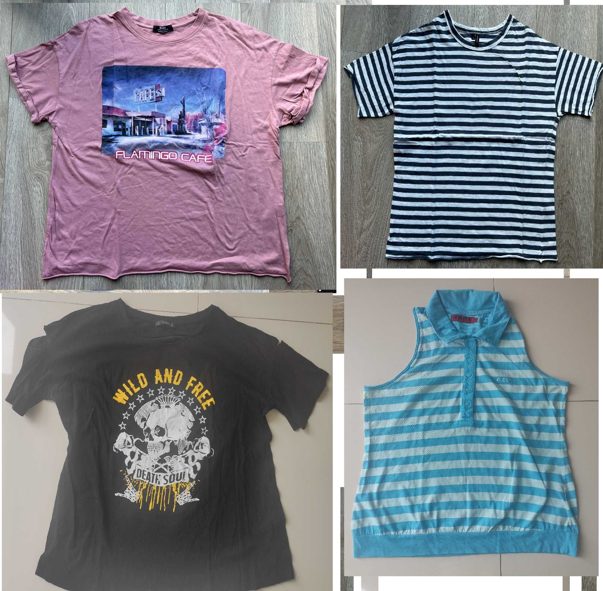 Lote 18 peças verão M (Sacoor, H&M, Vero Moda)