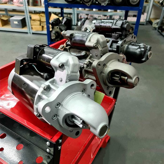 Rozrusznik Ciągnik Deutz John Deere Case Fendt Komatsu Cummins Cat Ifa