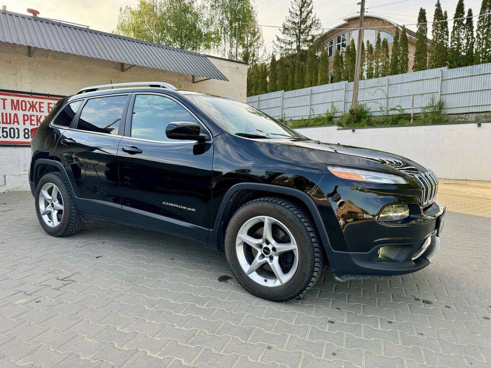 Jeep Cherokee KL V6 3.2 LIMITED 2017р.