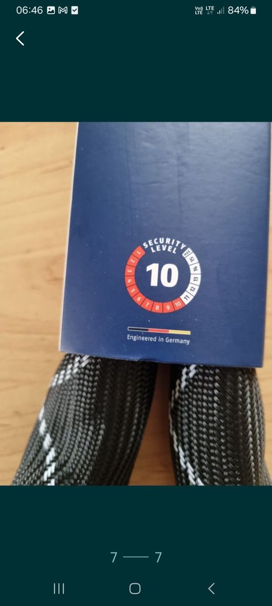 Zapięcie do rowerów ABUS IVAN CHAIN 8210