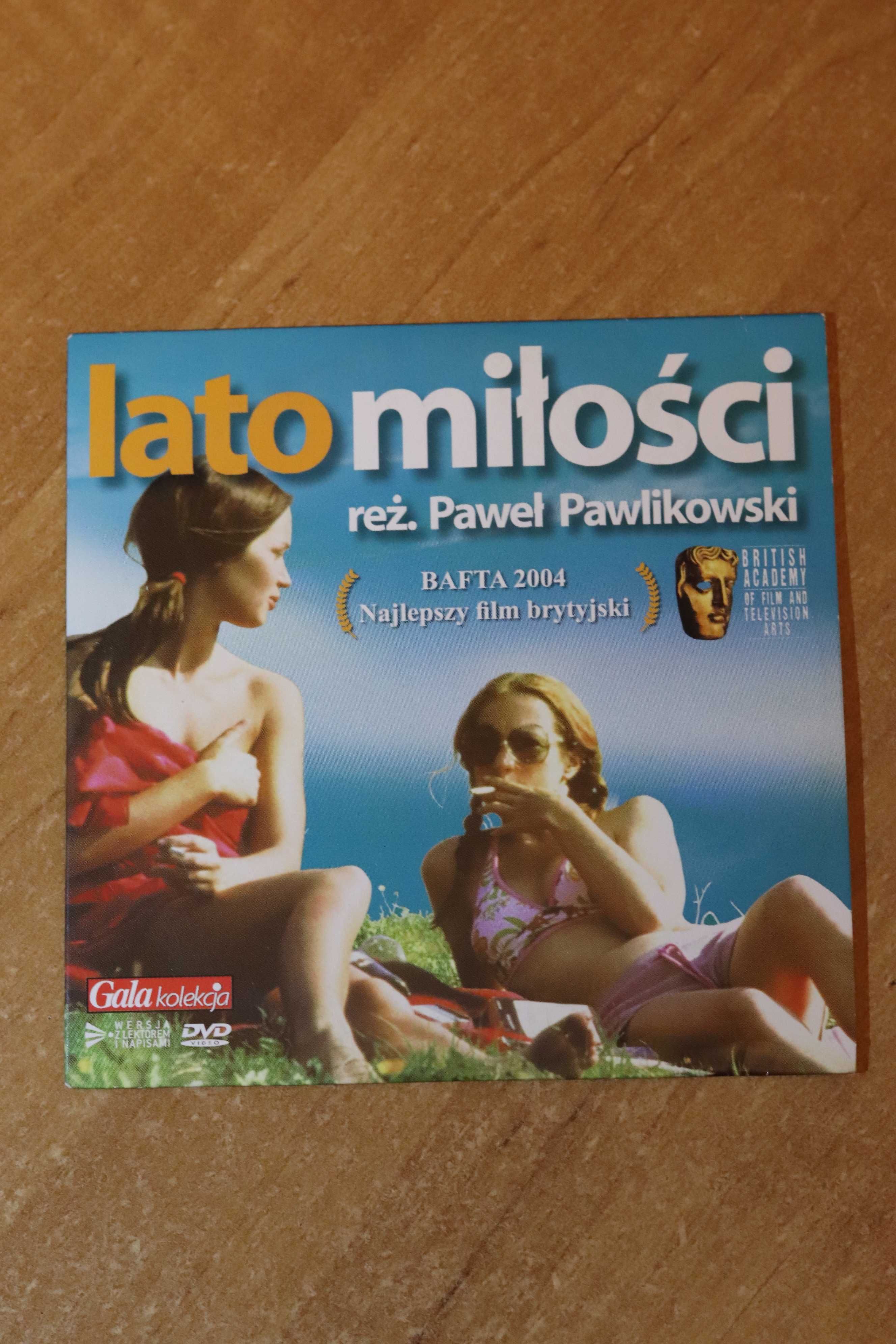 Lato miłości film DVD Emily Blunt Paweł Pawlikowski BAFTA