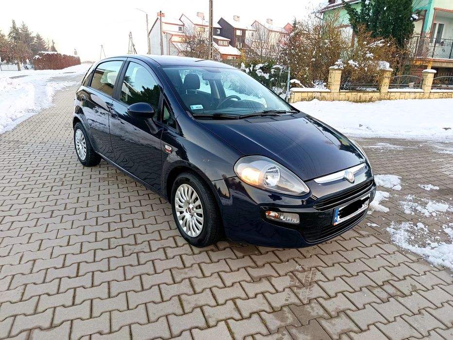 Fiat Punto Evo 2011 r 1.4+Gaz Stag Klima