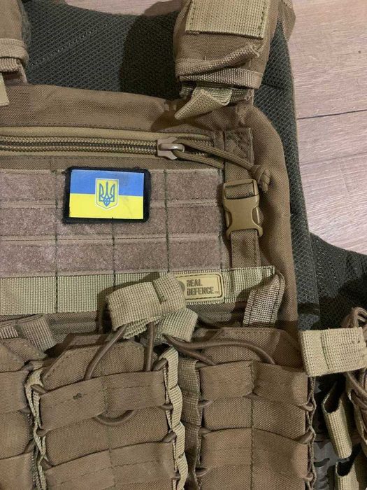 Плитоноска Real Defence